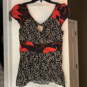 Anthropologie Vanessa Virginia blouse Size 2